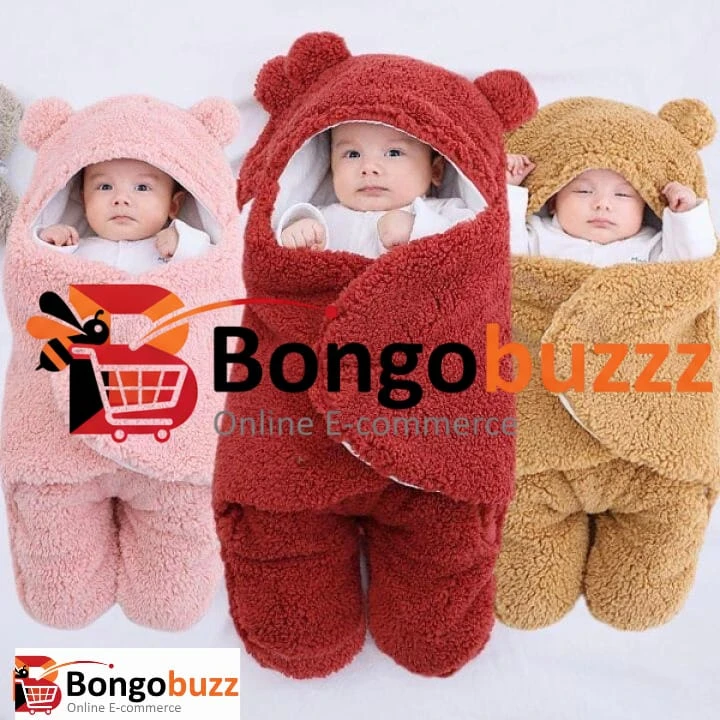 Cute Baby Blanket Brown