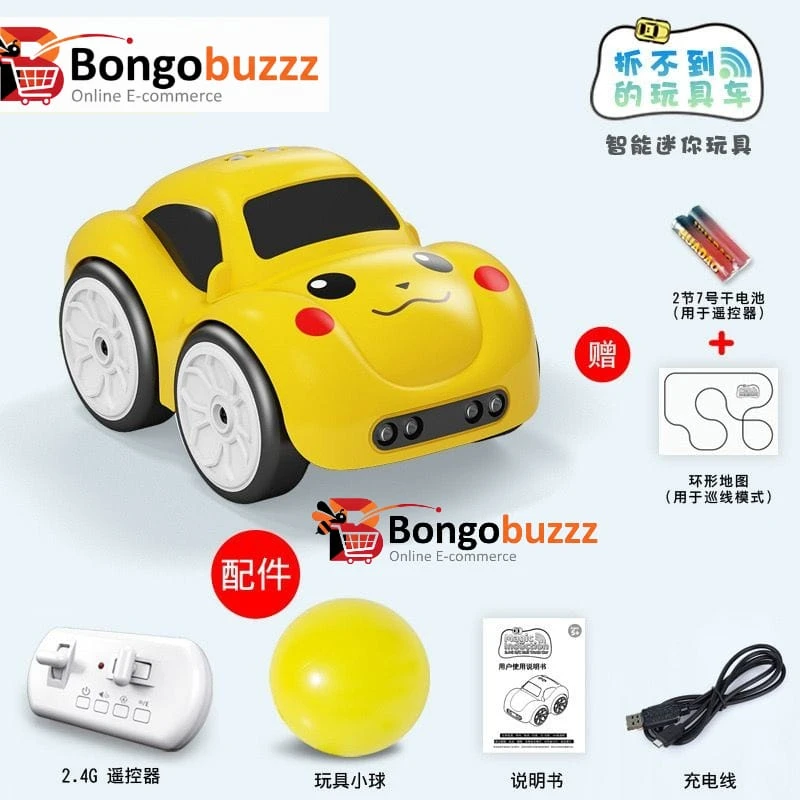 intelligent sensor remote control car